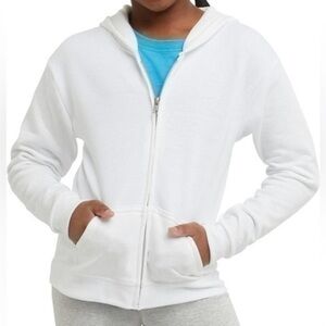 Hanes Women's EcoSmart Full-Zip Fleece hoodie